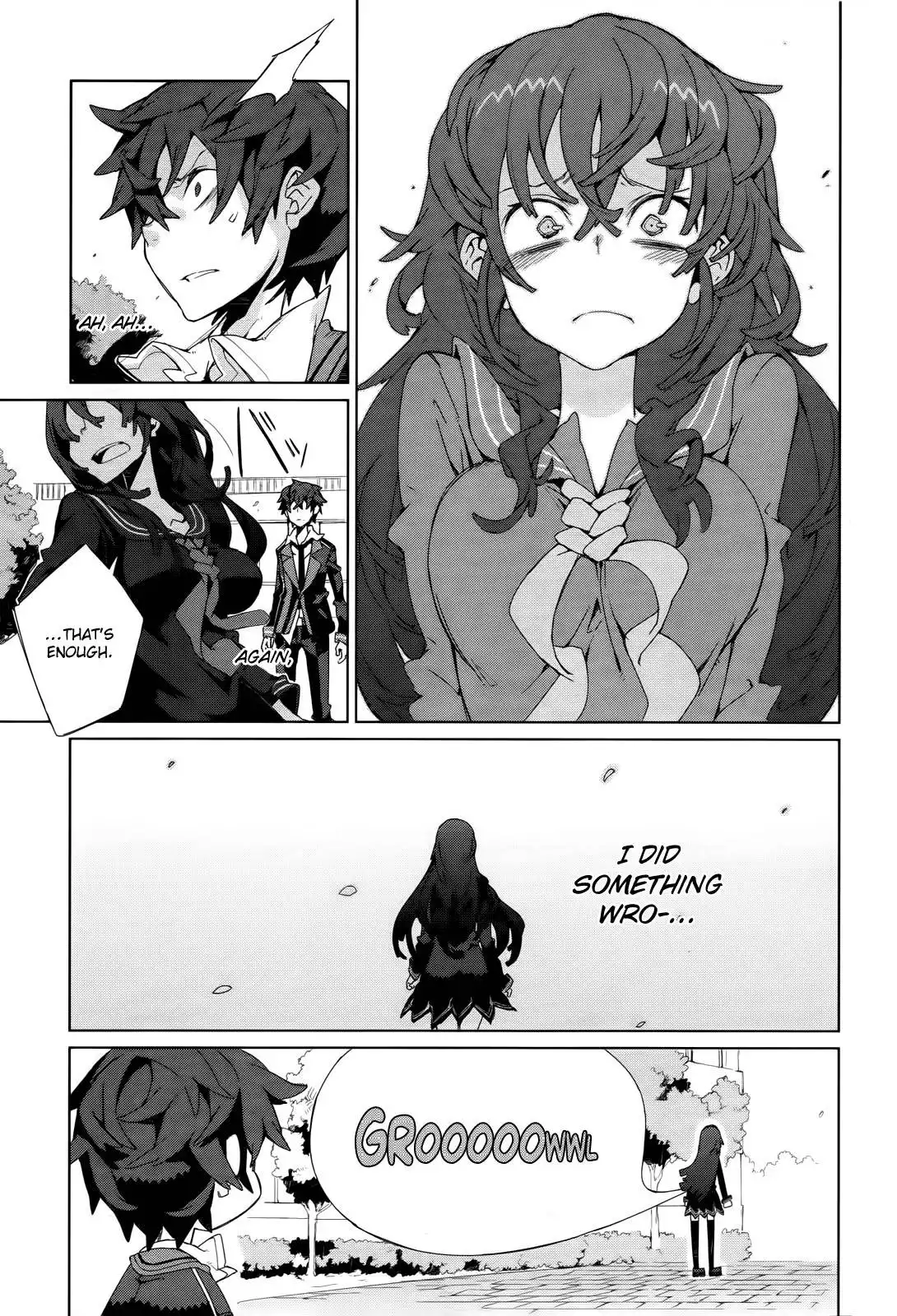 Black Bullet Chapter 4 13